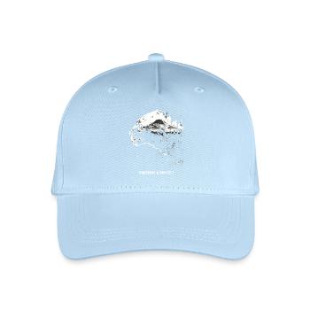 Preserve & Protect Jaguar - Organic Kids’ Baseball Cap - light blue - Front