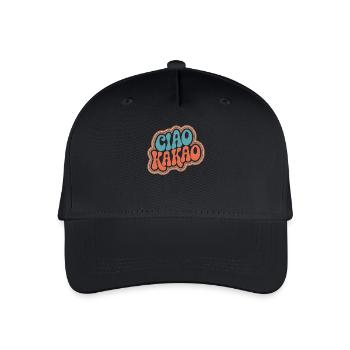 Ciao Kakao - Kinder Bio Basecap - Schwarz - Vorne