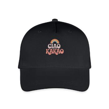 Ciao Kakao - Kinder Bio Basecap - Schwarz - Vorne