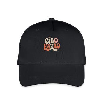 Ciao Kakao - Kinder Bio Basecap - Schwarz - Vorne