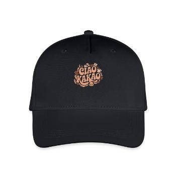 Ciao Kakao - Kinder Bio Basecap - Schwarz - Vorne