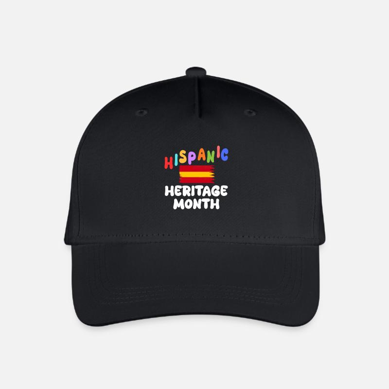 Hispanic heritage month - Kinder Bio Basecap - Schwarz