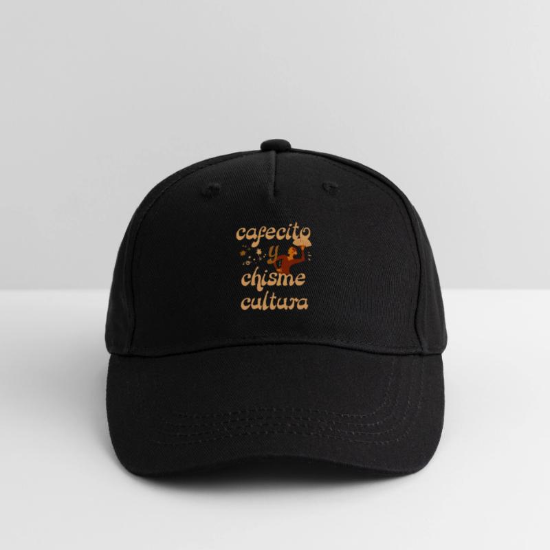 Coffee drinking hispanic Organic Kids’ Baseball Cap