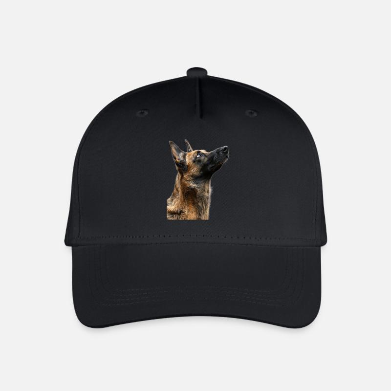 Belgischer Malinois - Kinder Bio Basecap - Schwarz