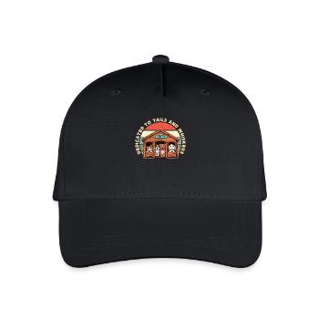 Animal Shelter Dedicated To Tails And Foster Home - Organic Kids’ Baseball Cap - black - Front