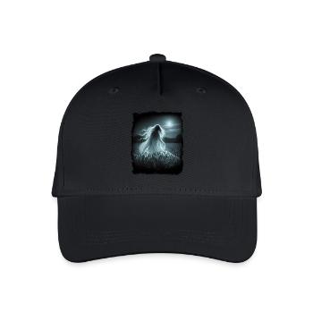 Nightwraith - la Dame de Minuit - Casquette de baseball bio Enfant - noir - Devant