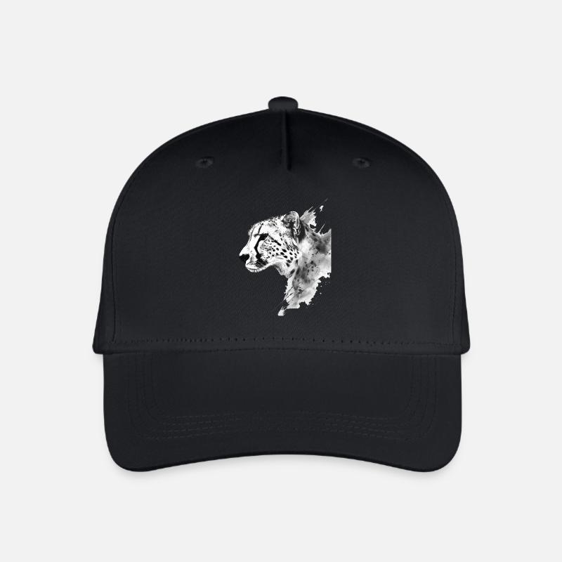 Gepard - Kinder Bio Basecap - Schwarz