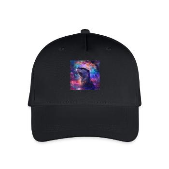 Otter - Kinder Bio Basecap - Schwarz - Vorne