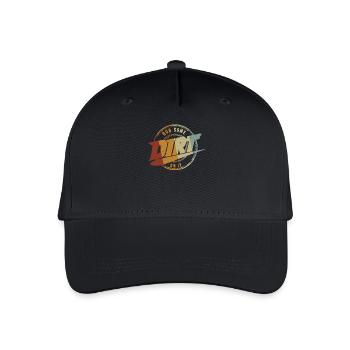 Baseball Sports Baseball Player Pitcher Catcher USA - Organic Kids’ Baseball Cap - black - Front