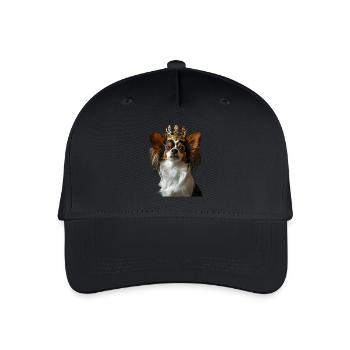 Butterfly - Organic Kids’ Baseball Cap - black - Front