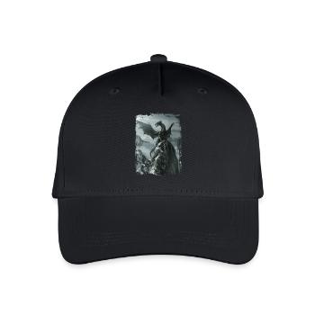 Kite - Organic Kids’ Baseball Cap - black - Front