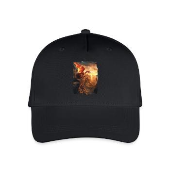 Kite - Organic Kids’ Baseball Cap - black - Front