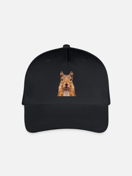 Agouti - Casquette de baseball bio Enfant - noir