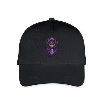Tech Heritage Black History Month Design - Kinder Bio Basecap - Schwarz - Vorne