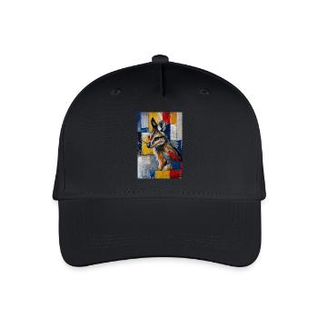 Tranquilizer Bomber - Organic Kids’ Baseball Cap - black - Front
