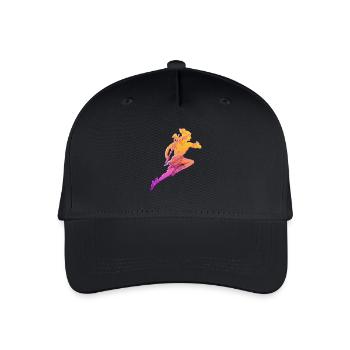 Ancient God Greek From My Head Mythology - Organic Kids’ Baseball Cap - black - Front