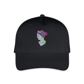 Ancient God Greek Demeter Mythology - Organic Kids’ Baseball Cap - black - Front