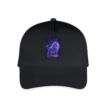 Cancer - Organic Kids’ Baseball Cap - black - Front