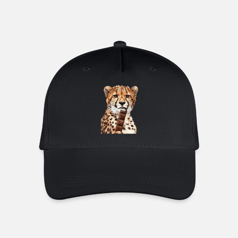 Gepard - Kinder Bio Basecap - Schwarz