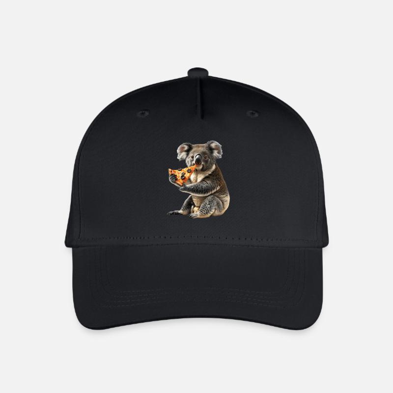 Koala - Casquette de baseball bio Enfant - noir