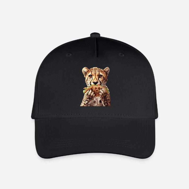 Gepard - Kinder Bio Basecap - Schwarz