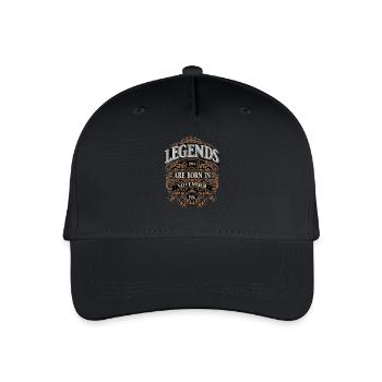 1994 November Born Birthday Year of birth - Organic Kids’ Baseball Cap - black - Front