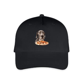 Great Dane - Organic Kids’ Baseball Cap - black - Front