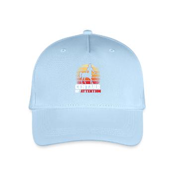 God Centaur Of Attention Greek Mythology - Organic Kids’ Baseball Cap - light blue - Front