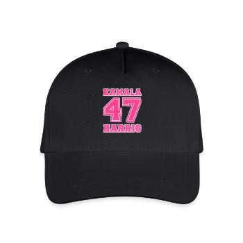 Kamala Harris, 47e présidente des États-Unis - Casquette de baseball bio Enfant - noir - Devant