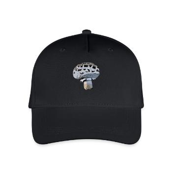 Champion Pilz - Kinder Bio Basecap - Schwarz - Vorne