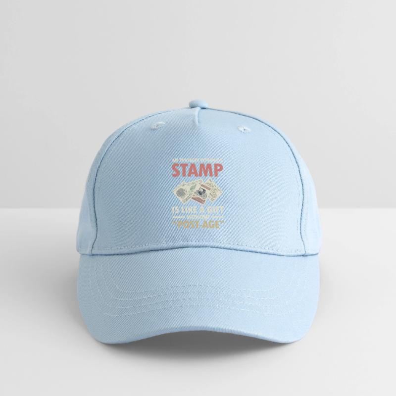 An Envelope Without a Stamp is Like a Gift Kinder Bio Basecap