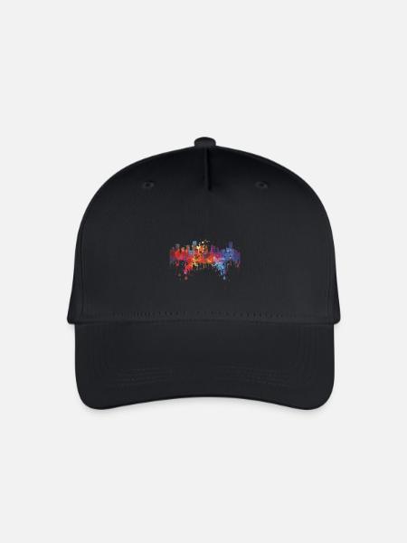 Hatsukaichi - Casquette de baseball bio Enfant - noir