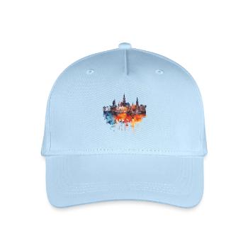 Land van Cuijk - Kinder Bio Basecap - Hellblau - Vorne