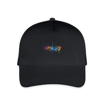 Ube - Kinder Bio Basecap - Schwarz - Vorne
