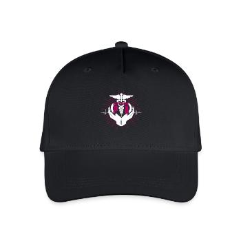 Future Physician Assistant - Organic Kids’ Baseball Cap - black - Front