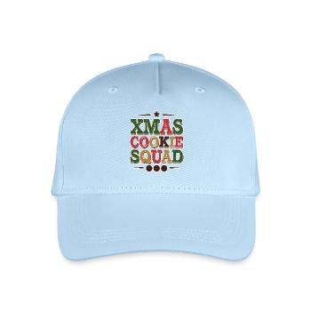 equipe des cookies de noel - Casquette de baseball bio Enfant - bleu clair - Devant