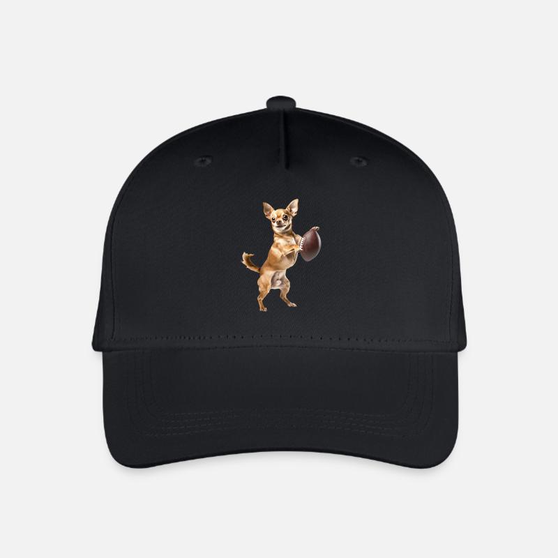Chihuahua - Kinder Bio Basecap - Schwarz
