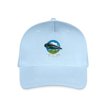 FLIEGENDES AUTO - Kinder Bio Basecap - Hellblau - Vorne