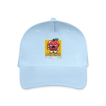 APPLE-LUTELY N’EST PAS UNE PERSONNE MATINALE - Casquette de baseball bio Enfant - bleu clair - Devant