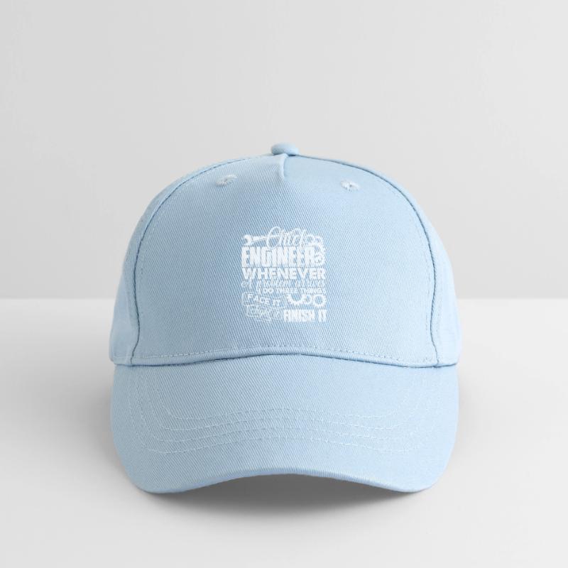 Chief Engineer Solves Problem Organic Kids’ Baseball Cap