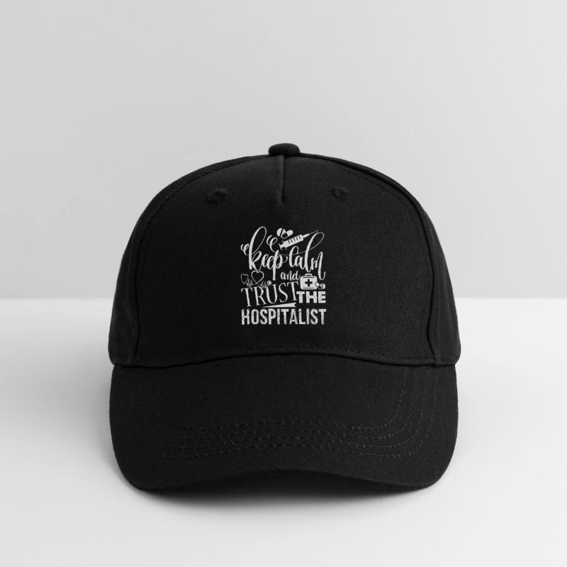 Hacker Keep Calm and Hack On Organic Kids’ Baseball Cap