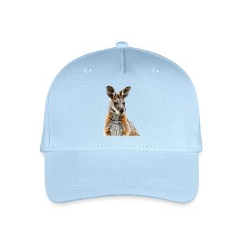 Wallaby - Kinder Bio Basecap - Hellblau - Vorne
