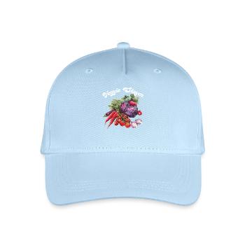 Veggie Slayer 2 - Kinder Bio Basecap - Hellblau - Vorne
