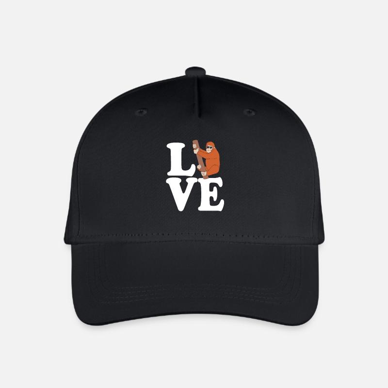 Orang Utan - Kinder Bio Basecap - Schwarz