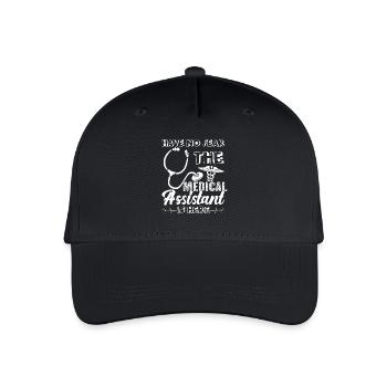 Medical Assistant The Medical Assistant Is Here - Organic Kids’ Baseball Cap - black - Front