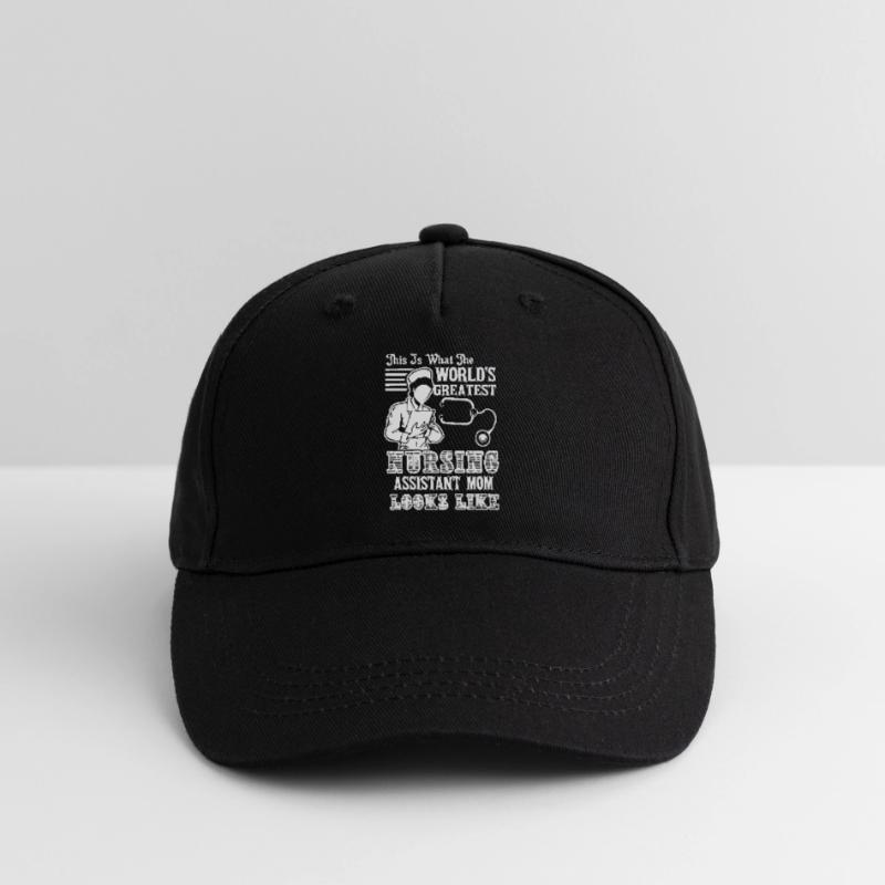 Nursing Assistant Nursing Assistant Mom Organic Kids’ Baseball Cap