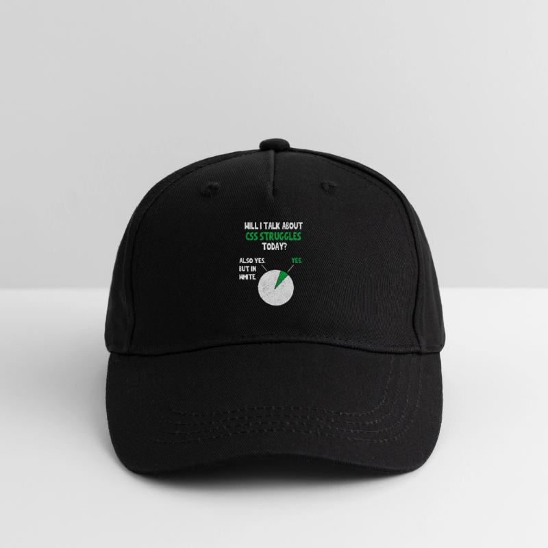 Coder Web Developer Programmer Will I talk about F Organic Kids’ Baseball Cap