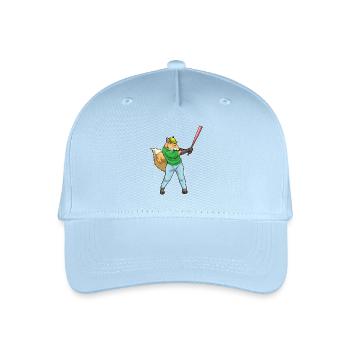 Batte de baseball Fox - Casquette de baseball bio Enfant - bleu clair - Devant