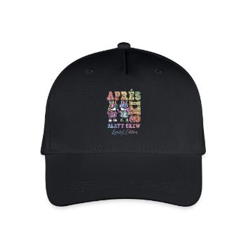 Après-ski Unicorn Party Team - Casquette de baseball bio Enfant - noir - Devant
