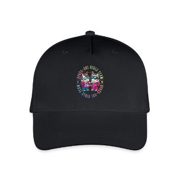 Après-ski Filles Team Licorne - Casquette de baseball bio Enfant - noir - Devant